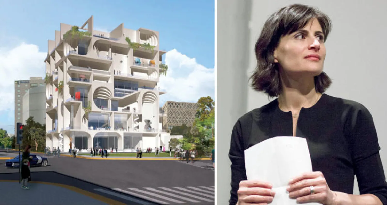 آمال أندراوس  -  تصميم متحف بيروت للفن