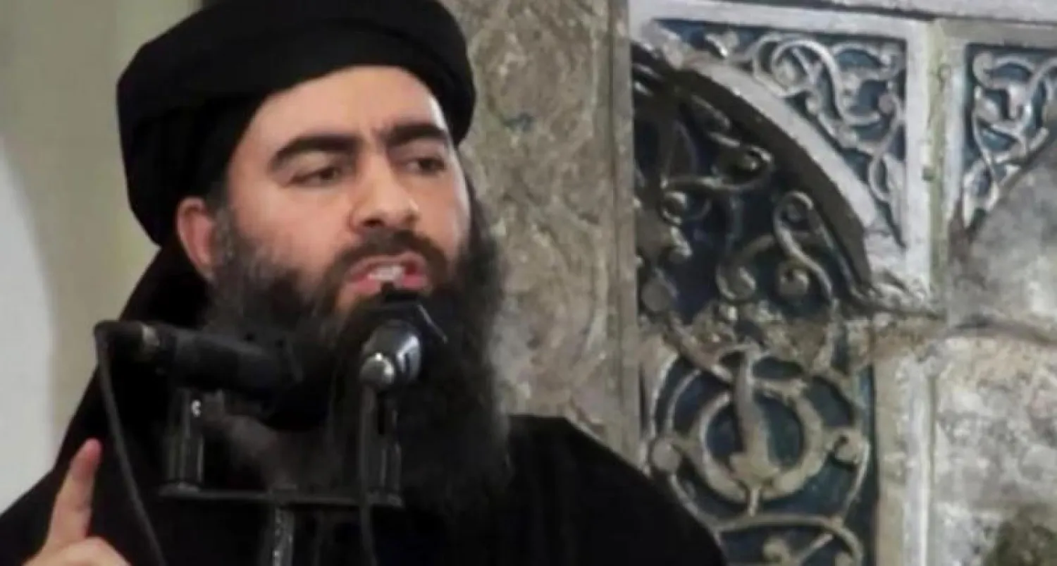 أبو بكر البغدادي زعيم تنظيم داعش الإرهابي (أرشيف - أ.ب)