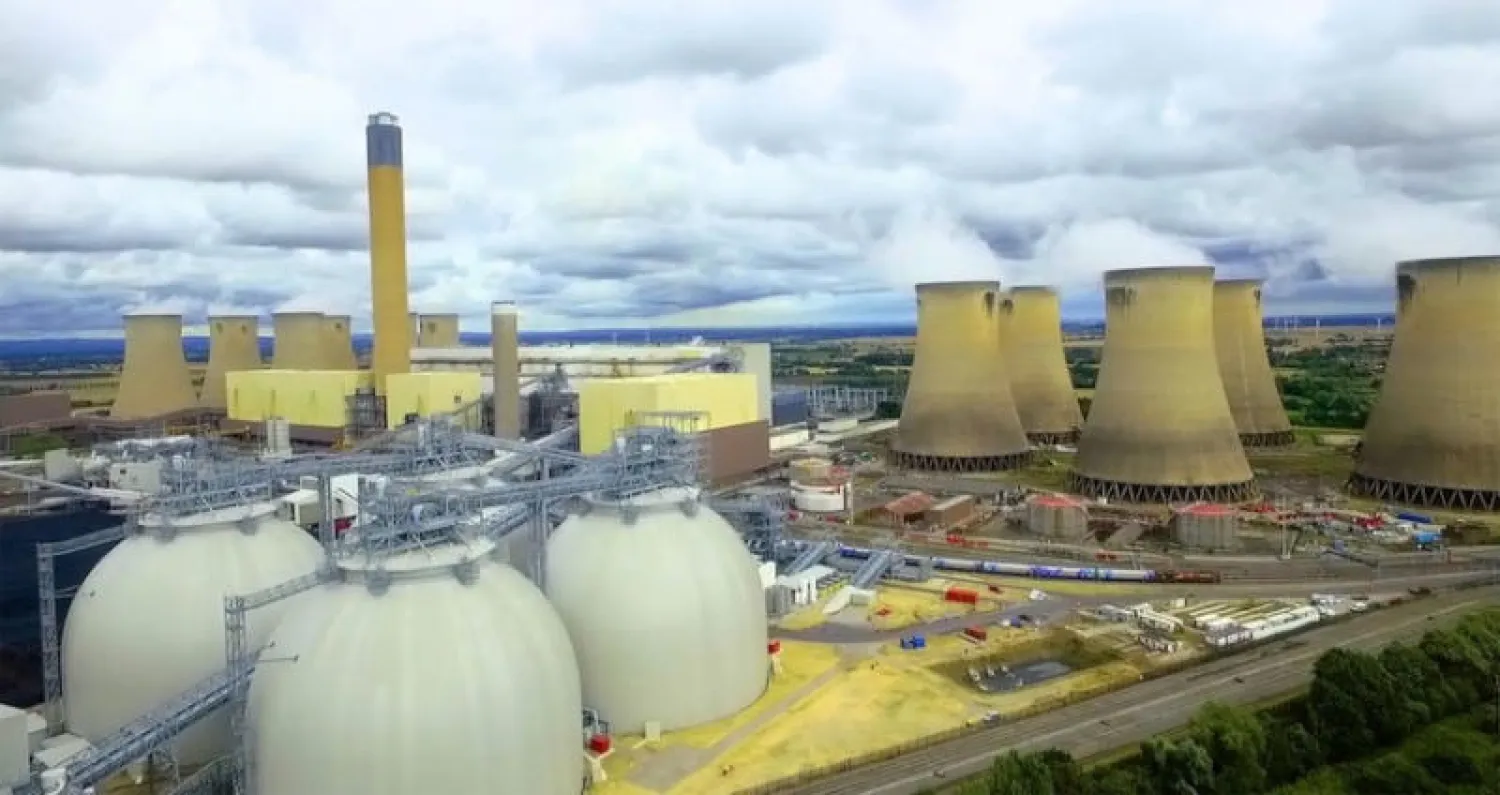 «دراكس» أول شركة في العالم تحبس الكربون من محطة كهرباء تعمل بحرق الخشب