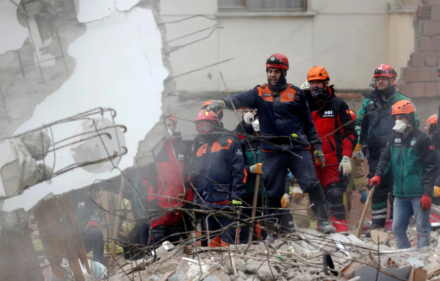 Teen Rescued from Rubble of Collapsed Istanbul Building
