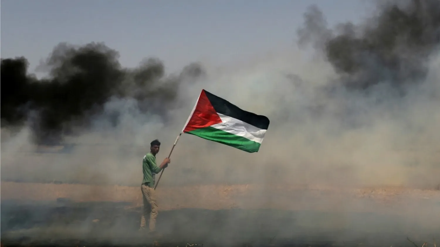 Two Palestinian teenagers are killed by Israeli fire during Gaza border protests. (Reuters)