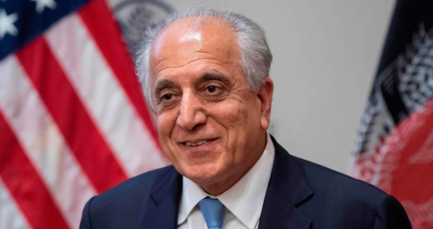 زلماي خليل زاد (أ.ب)