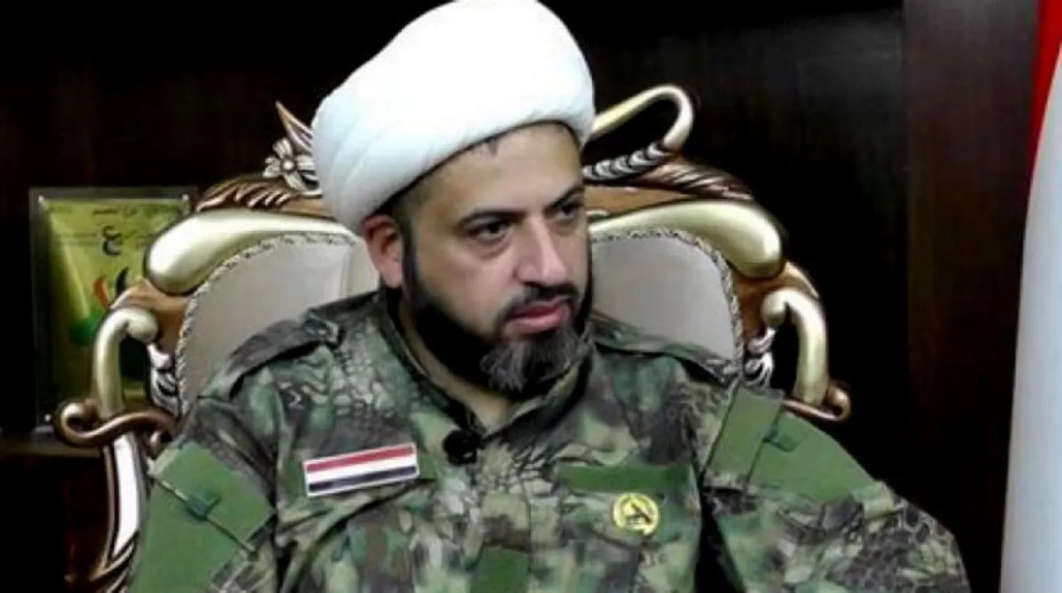 Aws al-Khafaji, leader of Abu al-Fadhl al-Abbas Brigades

