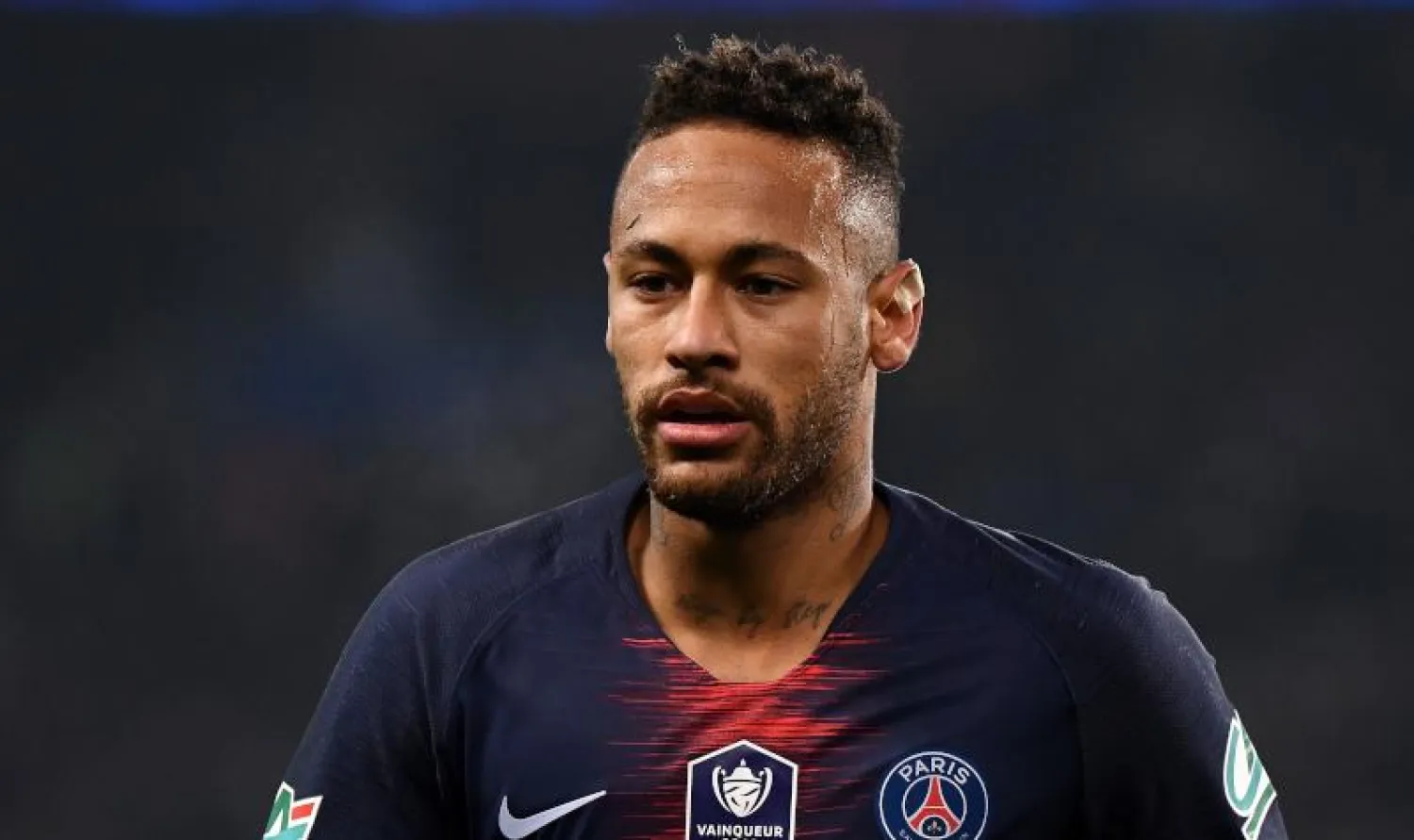 النجم البرازيلي نيمار دا سيلفا (أ.ف.ب)