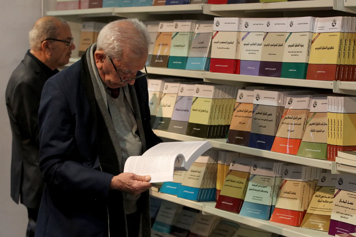 ​شرکت هیأت فرهنگی از سعودی در نمایشگاه بین‌المللی کتاب بغداد