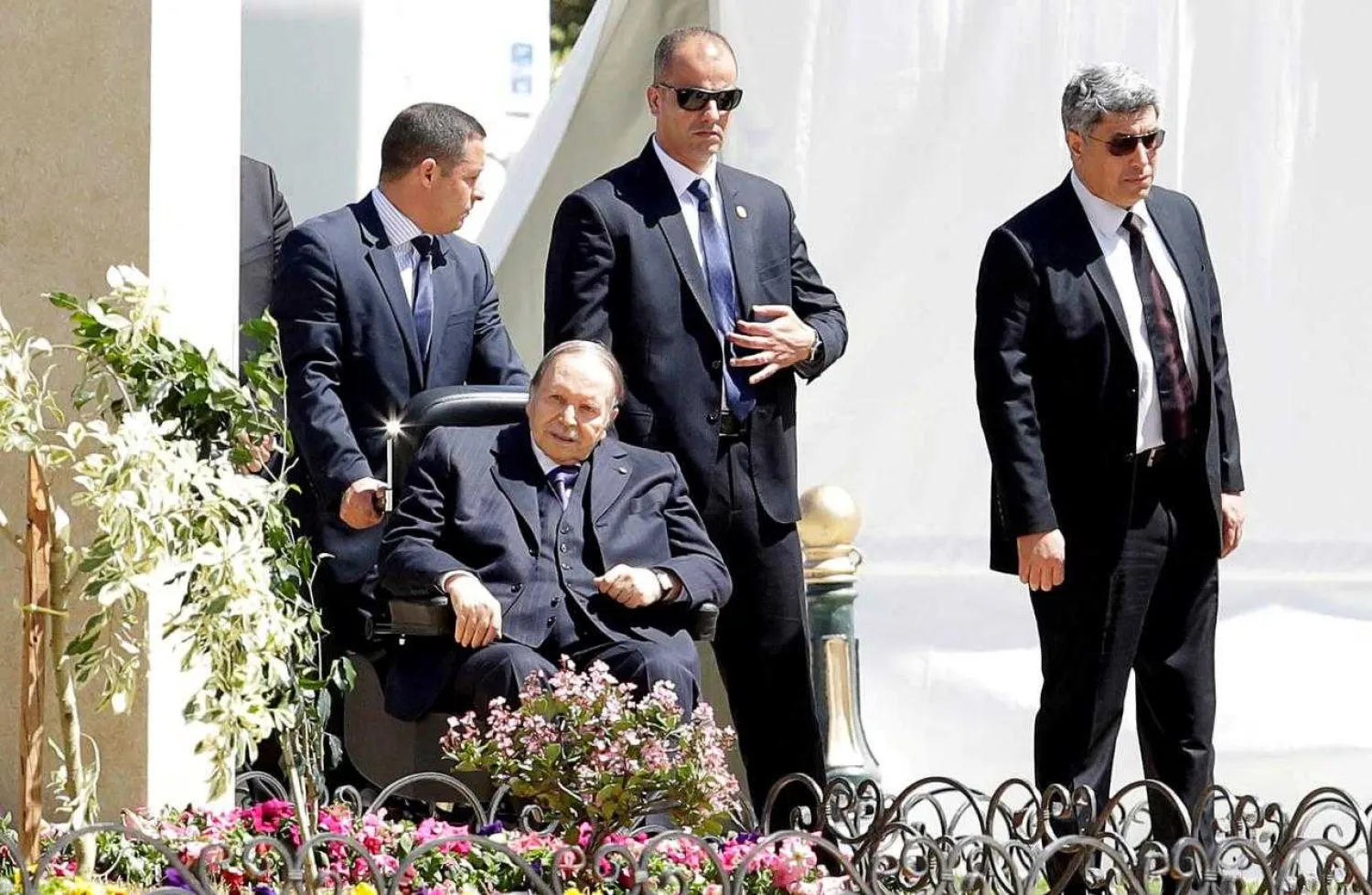 Algerian President Abdelaziz Bouteflika is seen in Algiers, Algeria April 9, 2018. (File Photo: Reuters)