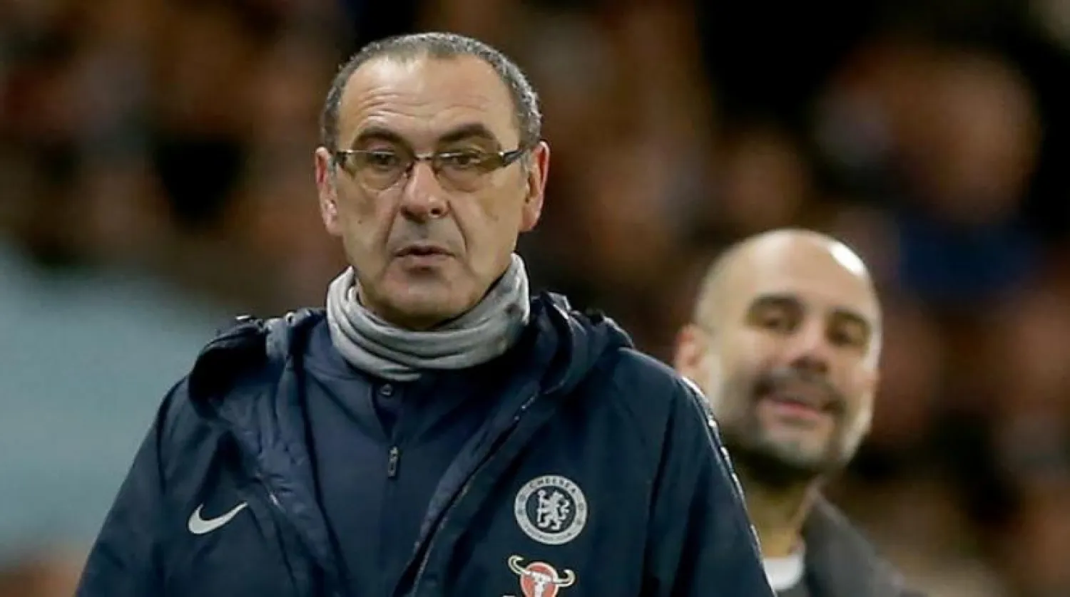 İngiliz takımı Chelsea’nın antrenörü Maurizio Sarri
