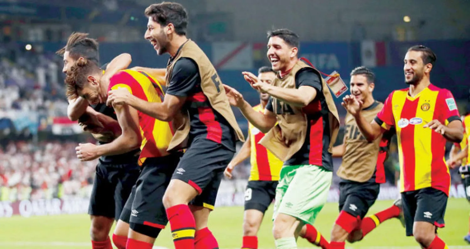 الترجي التونسي وضع قدماً في ربع نهائي أبطال أفريقيا (رويترز)