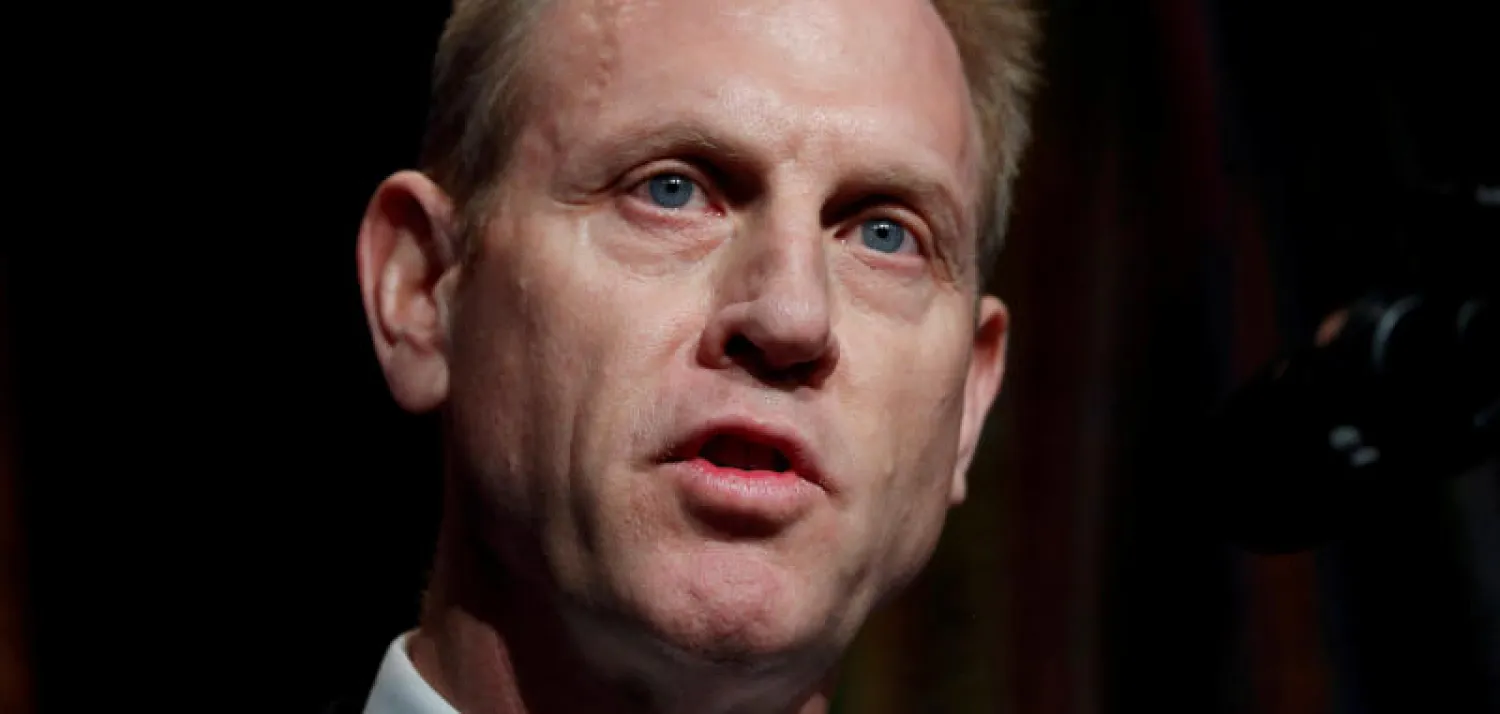 وزير الدفاع الأميركي بالوكالة باتريك شاناهان (رويترز)