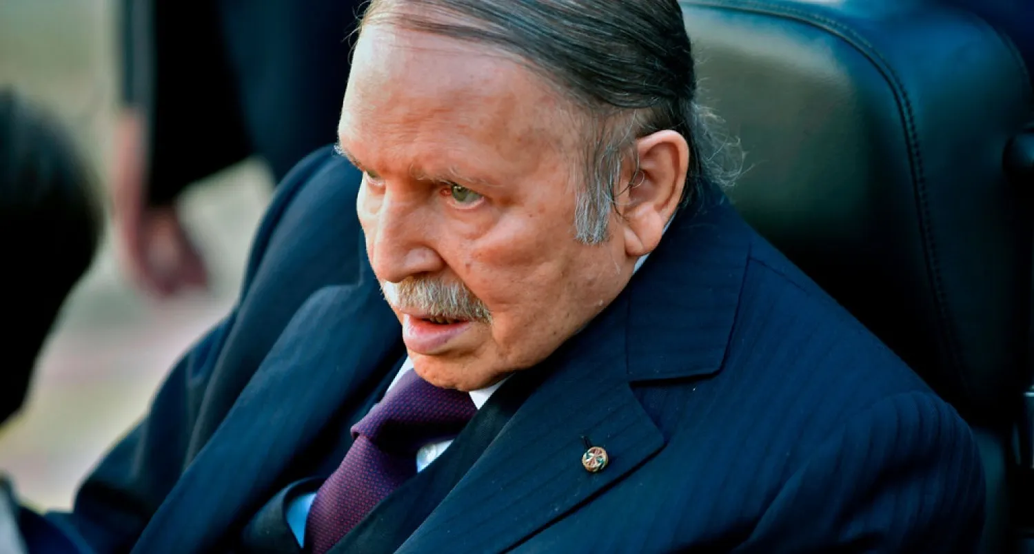 Algerian President Abdelaziz Bouteflika. (AFP)