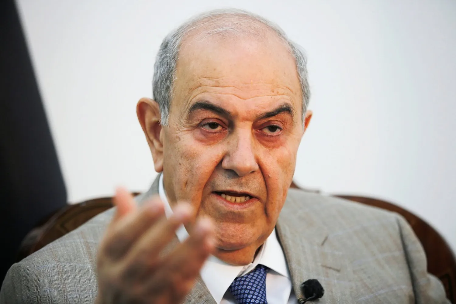 Former Iraqi Vice President Ayad Allawi. (Reuters)