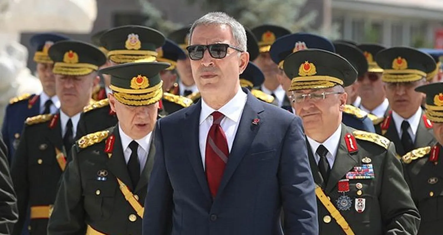 وزيرا الدفاع التركي والأميركي يلتقيان في بروكسل اليوم لبحث {الانسحاب}