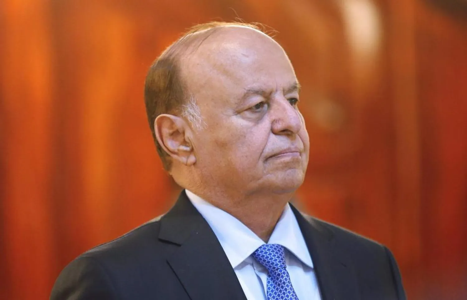 Yemeni President Abdrabbuh Mansur Hadi. (Reuters)