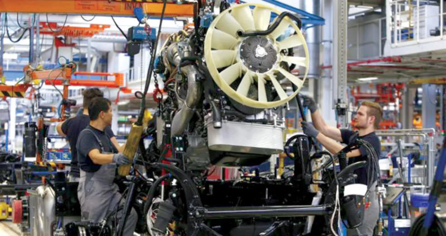 صورة أرشيفية لموقع صناعي في ألمانيا