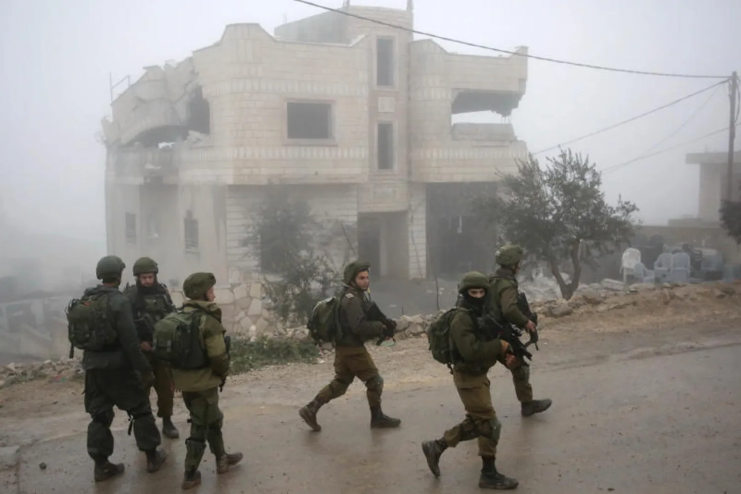 قوات إسرائيلية في مدينة الخليل (أرشيف - أ.ف.ب)