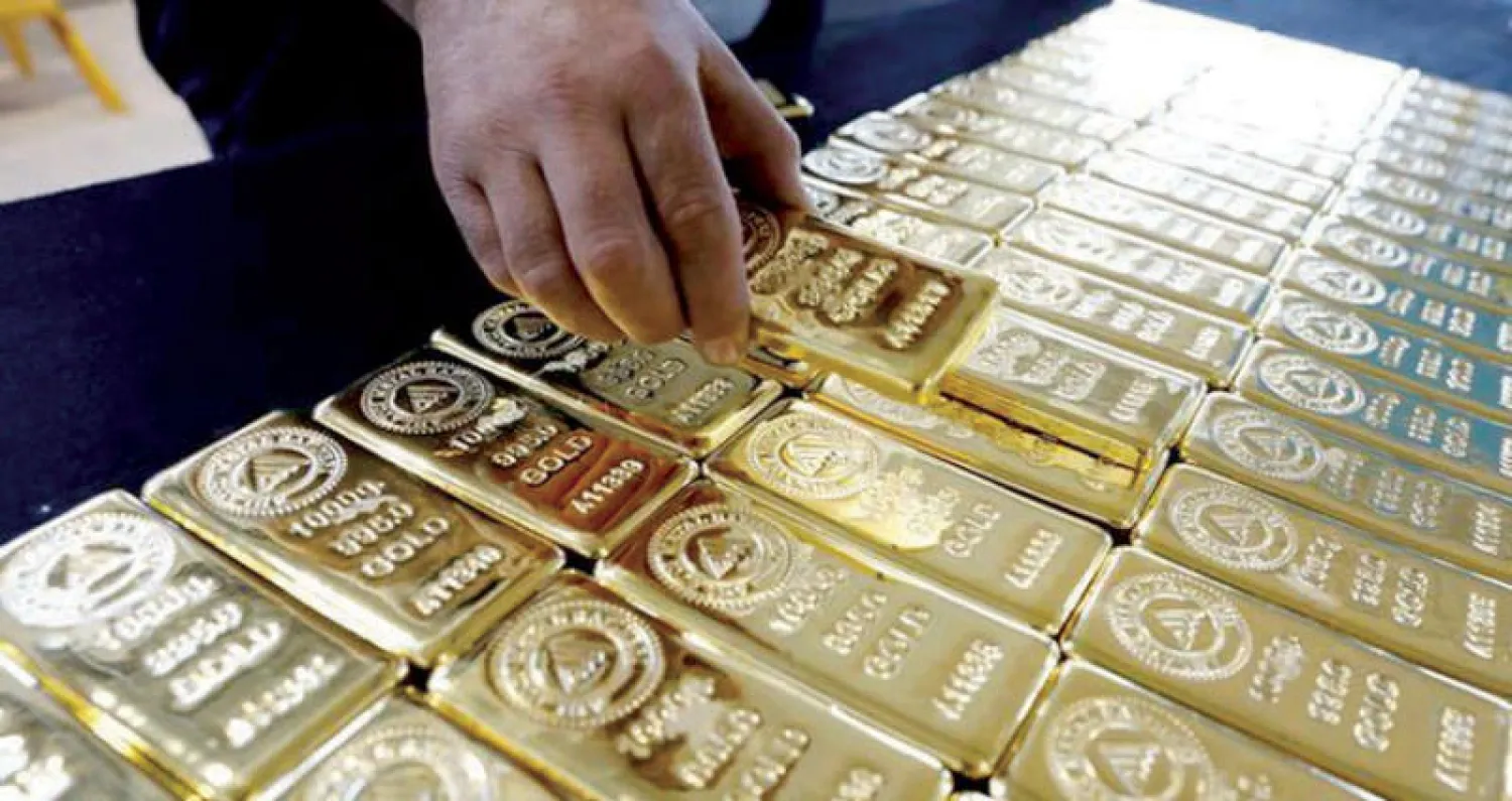 سبائك ذهب (رويترز)