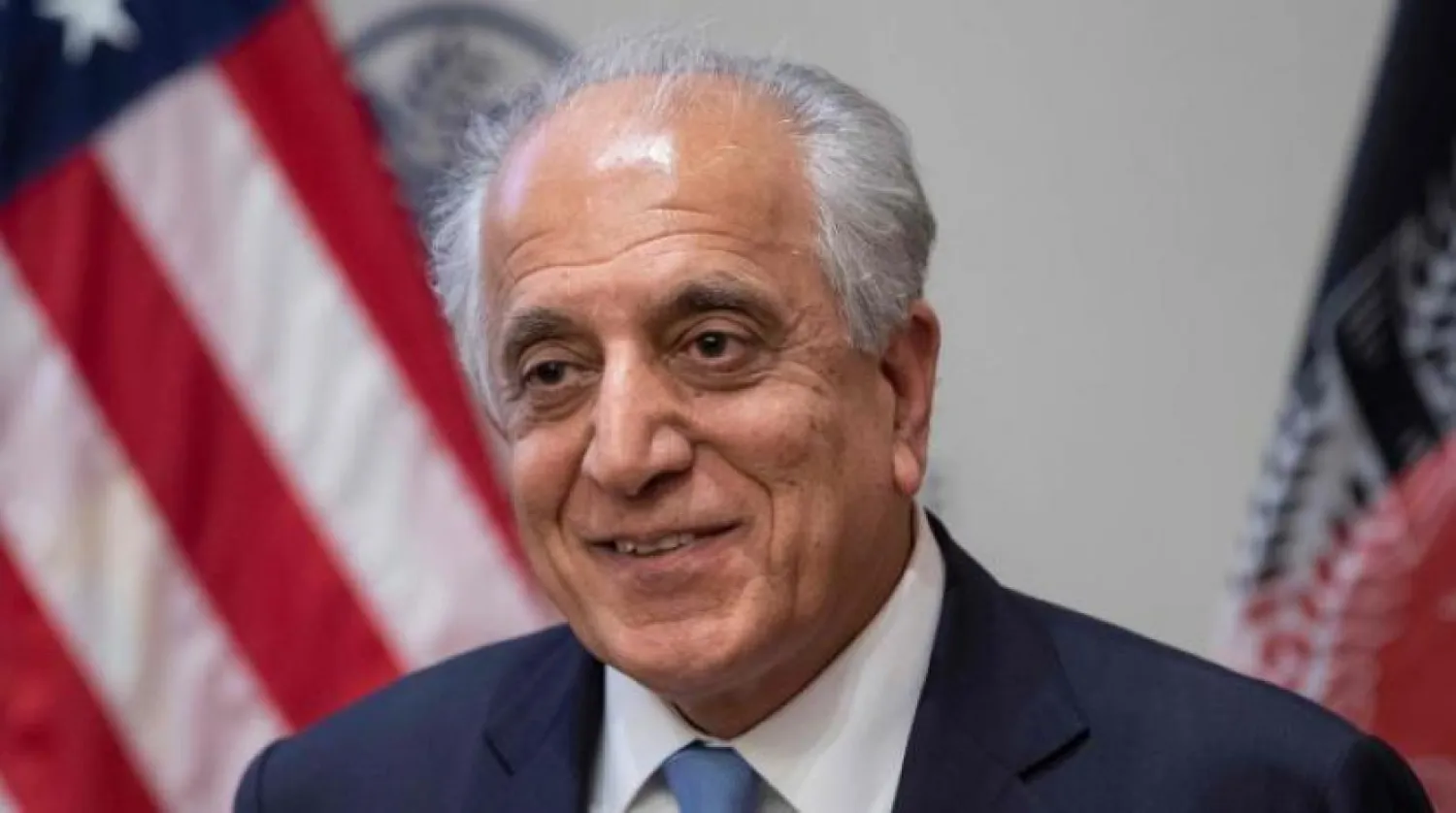 ABD'nin Afganistan Özel Temsilcisi Zalmay Halilzad (AFP)