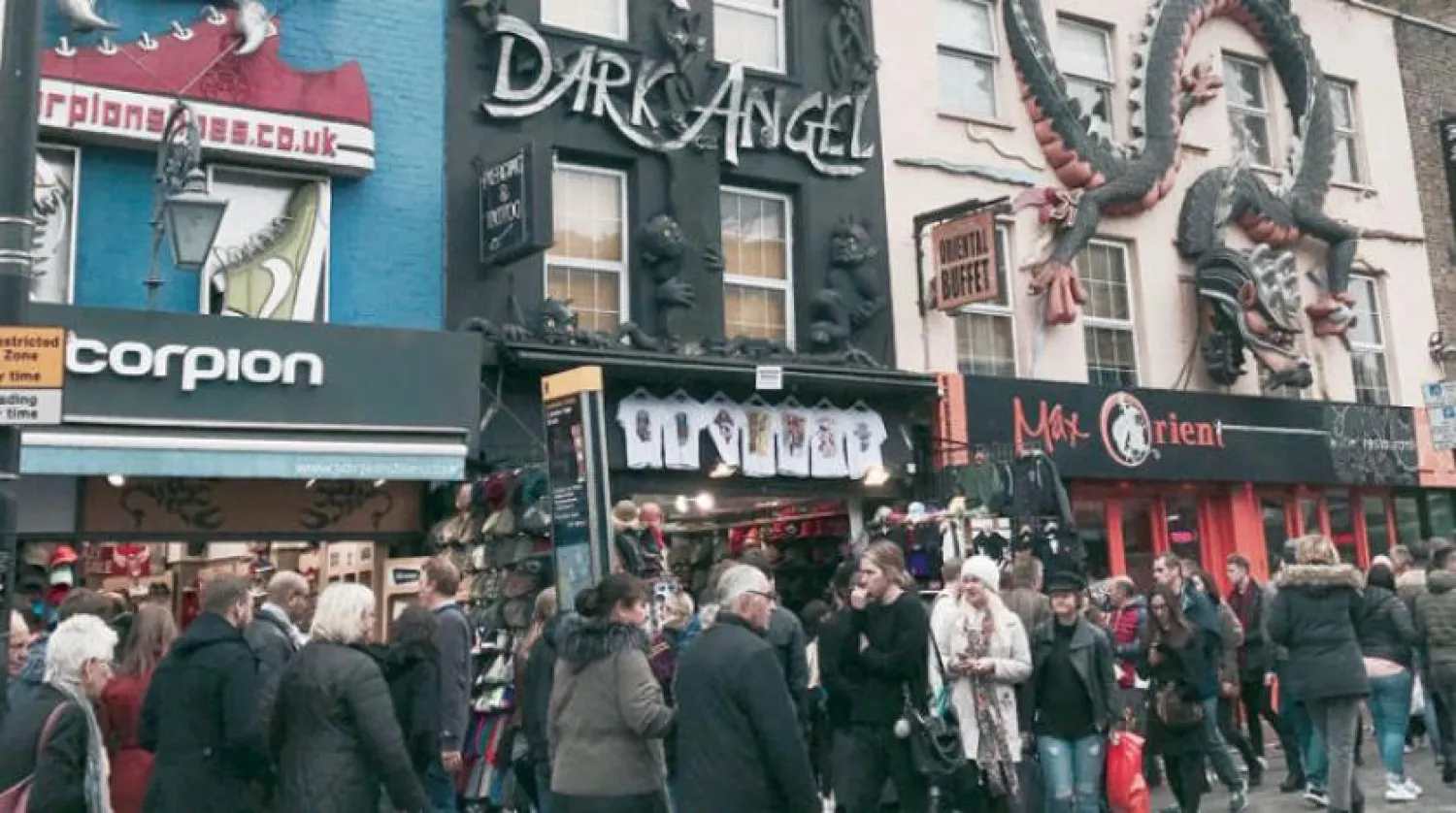 Camden Town: Şairlerin ve Modacıların adresi