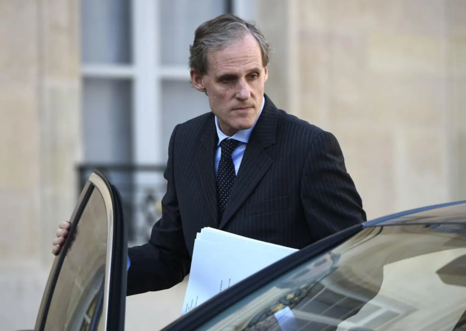 سفير فرنسا لدى إيطاليا كريستيان ماسي (أ.ف.ب)