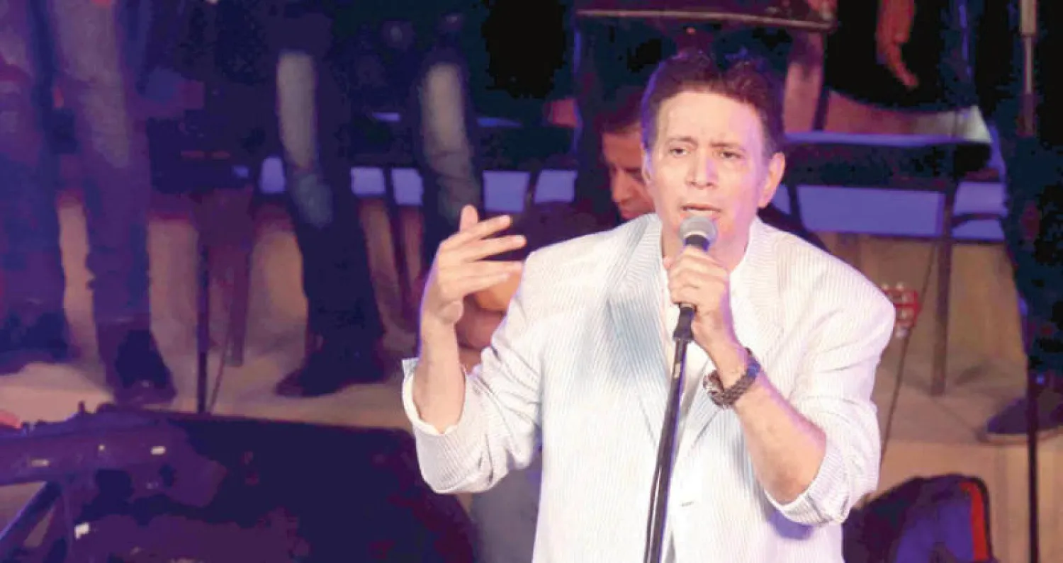 إيمان البحر درويش في إحدى حفلاته