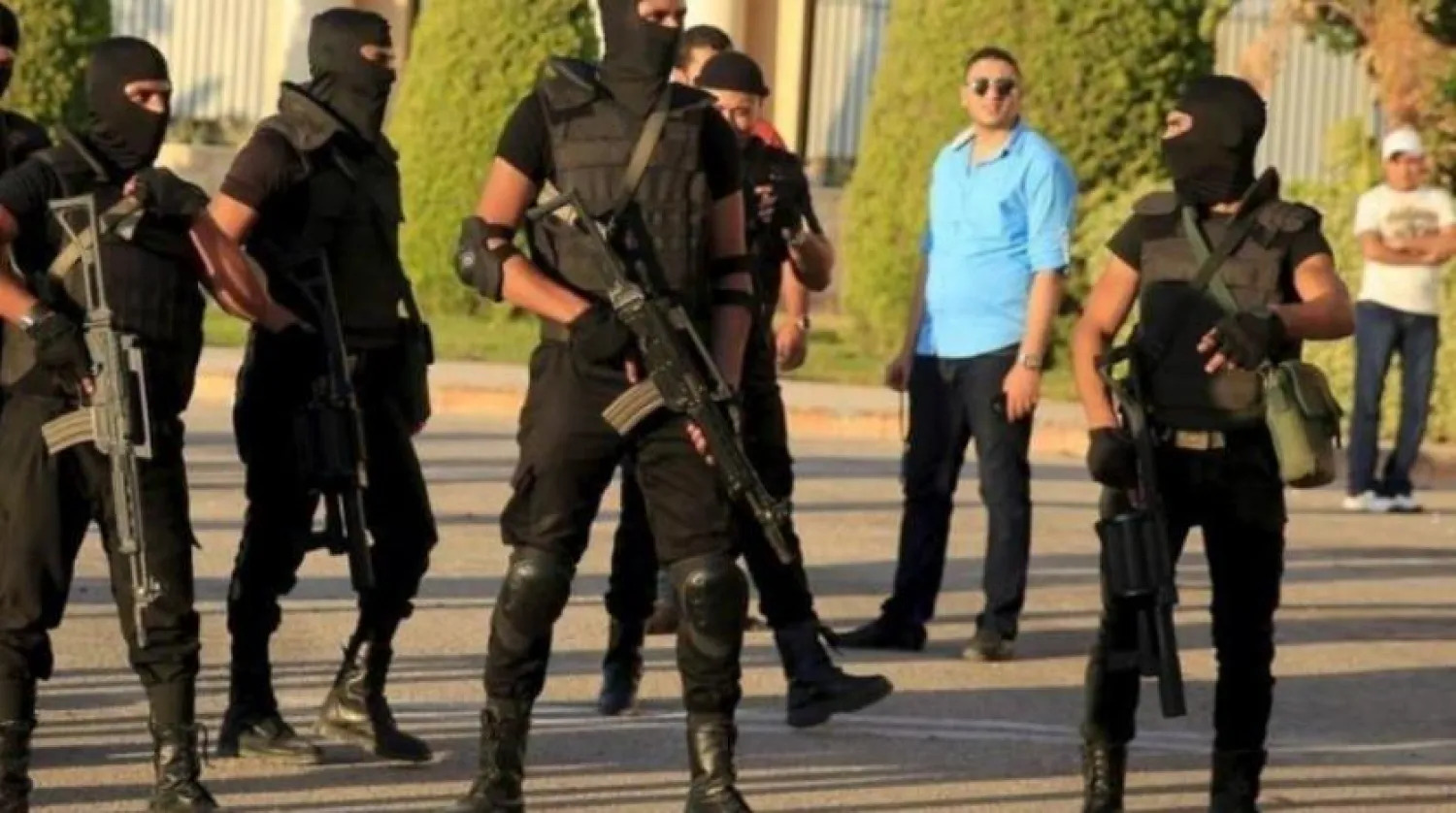 Members of Egyptian security forces. Reuters file photo