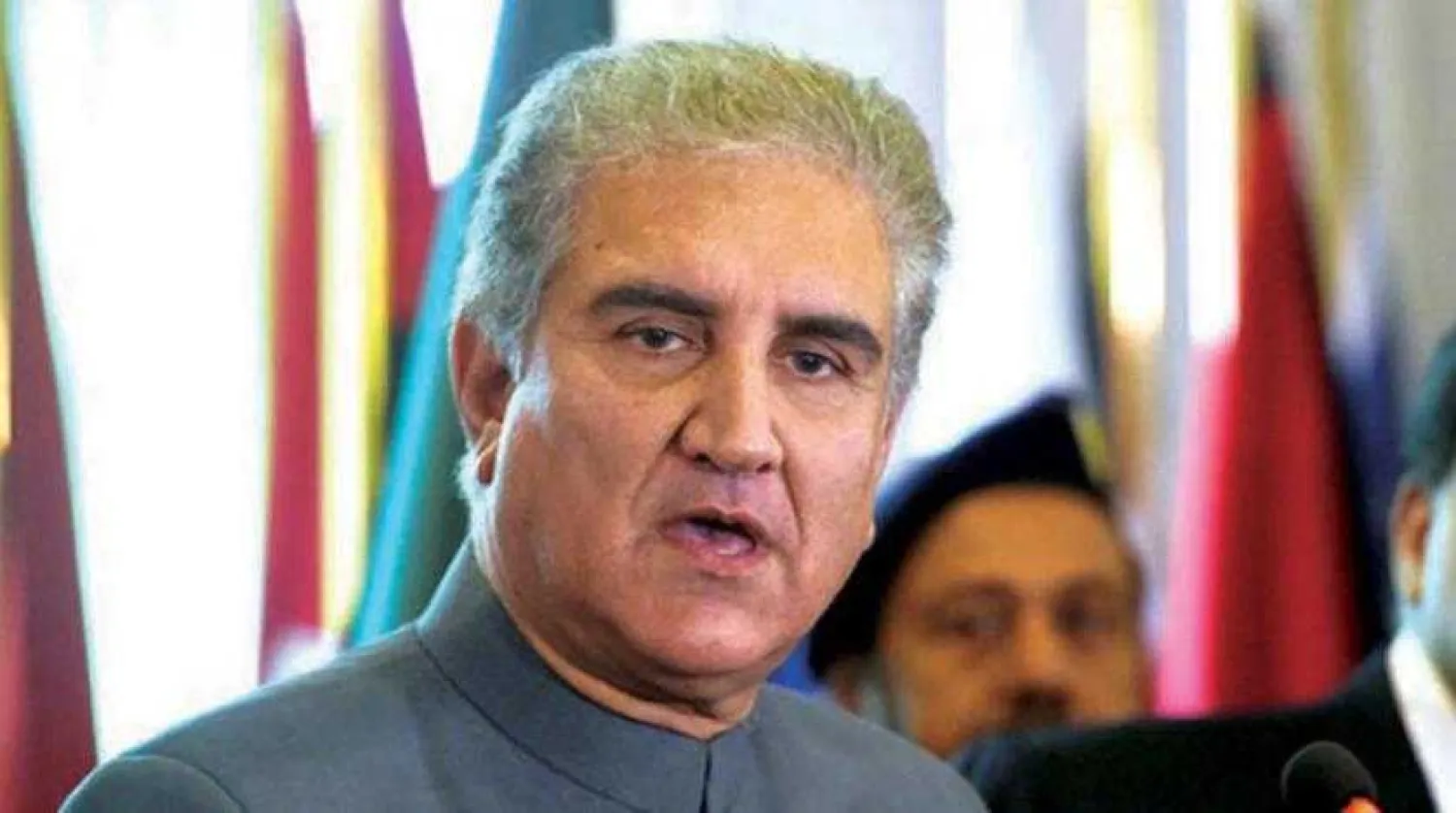 Pakistan’s Foreign Minister Shah Mehmood Qureshi 