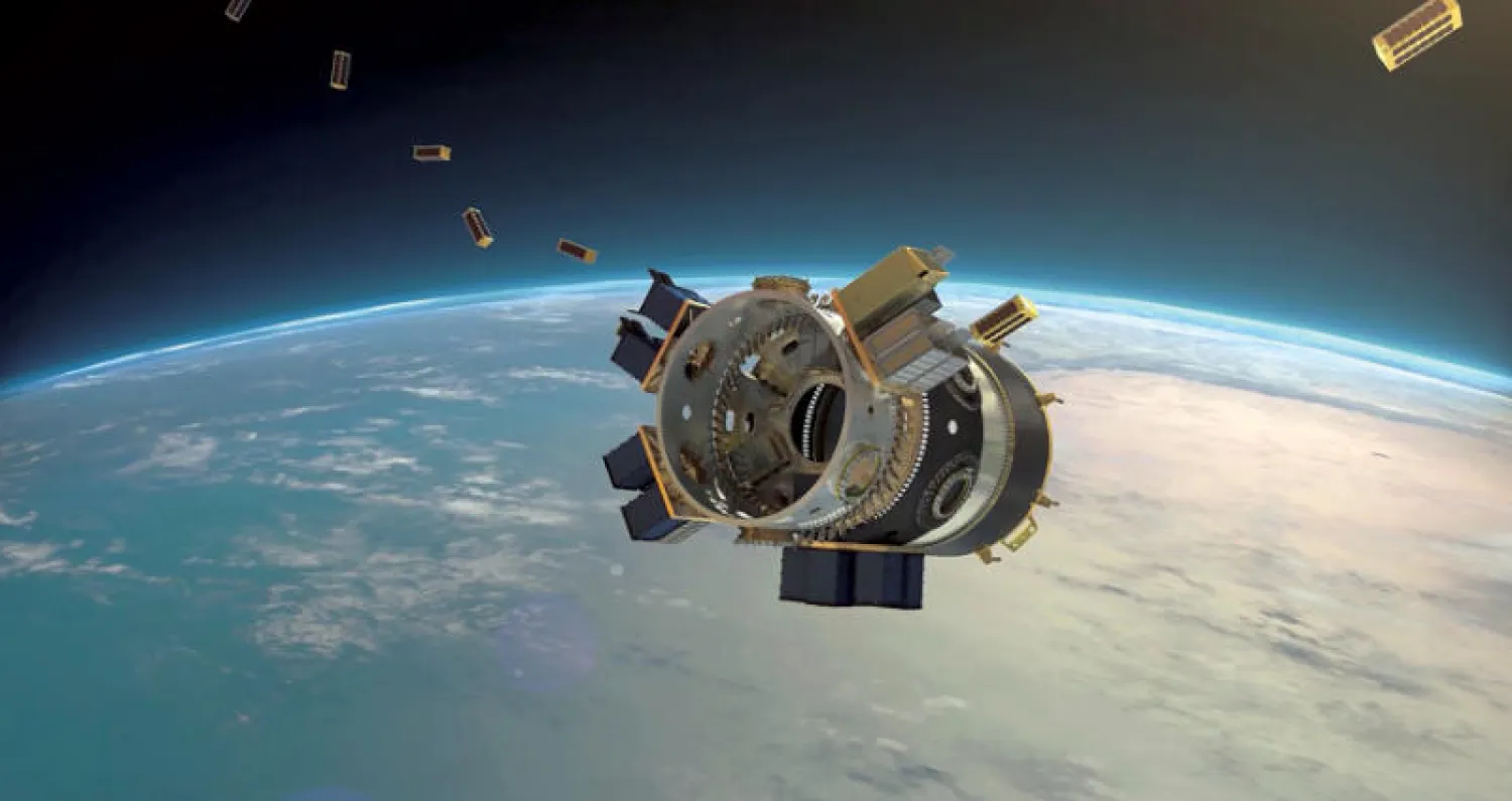 أقمار صناعية صغيرة تزداد انتشاراً في الفضاء