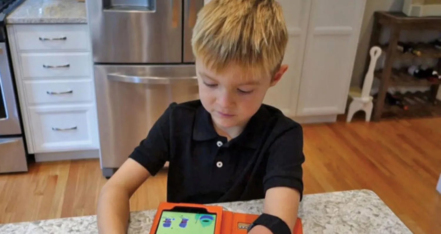 لعبة لمراقبة تنفس الأطفال