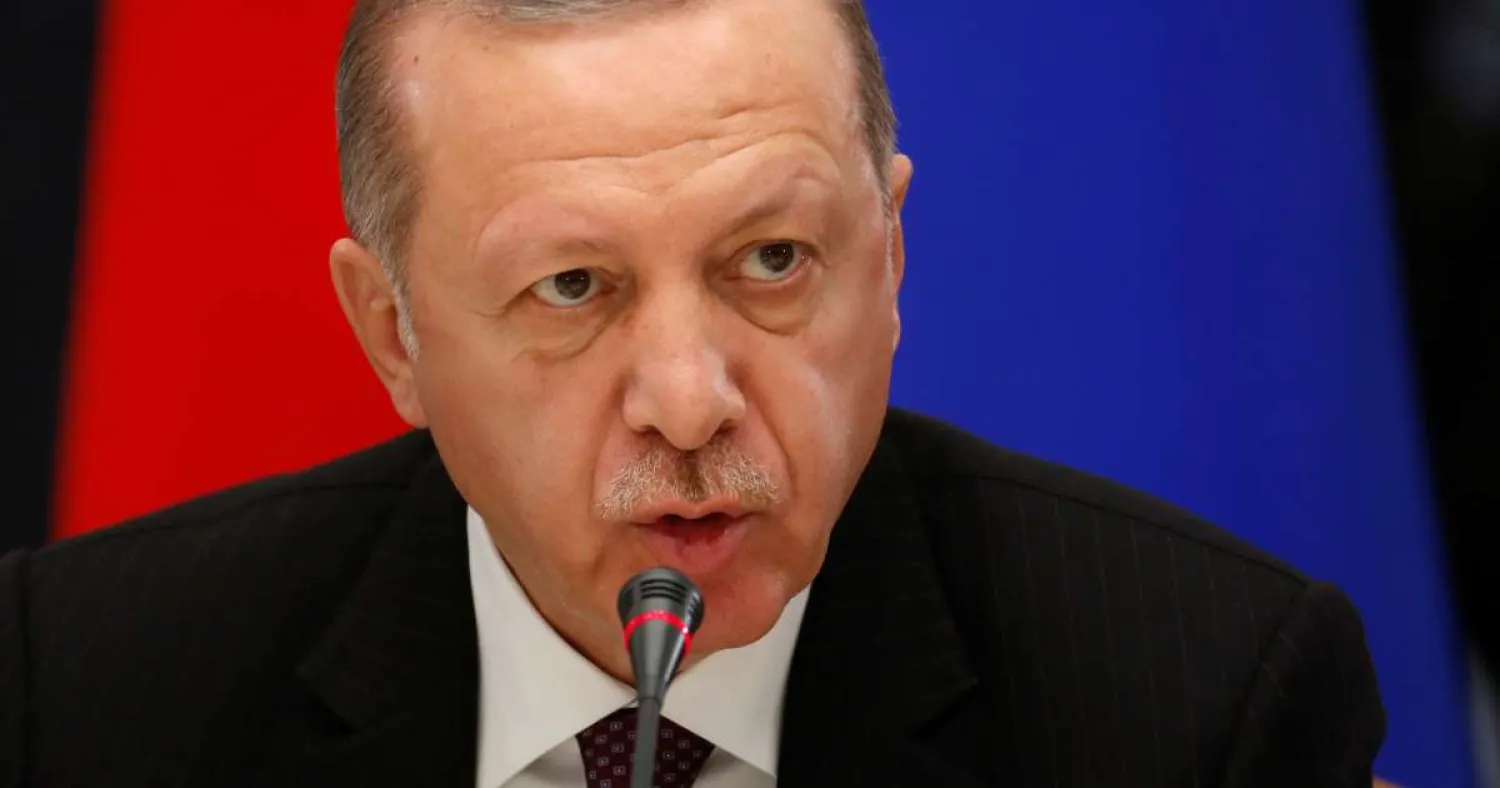 Turkish President Recep Tayyip Erdogan (Reuters)