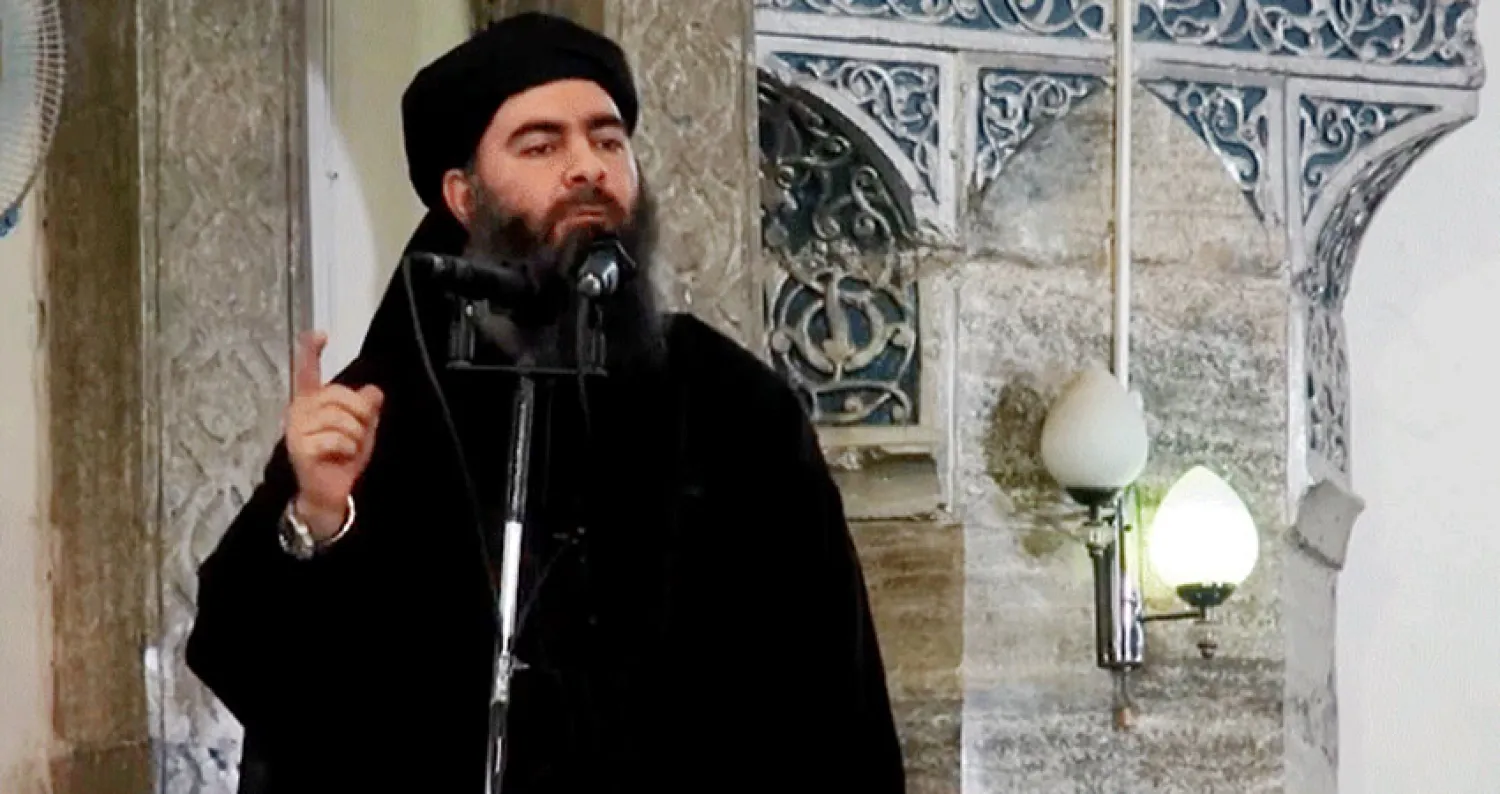 زعيم تنظيم داعش أبو بكر البغدادي