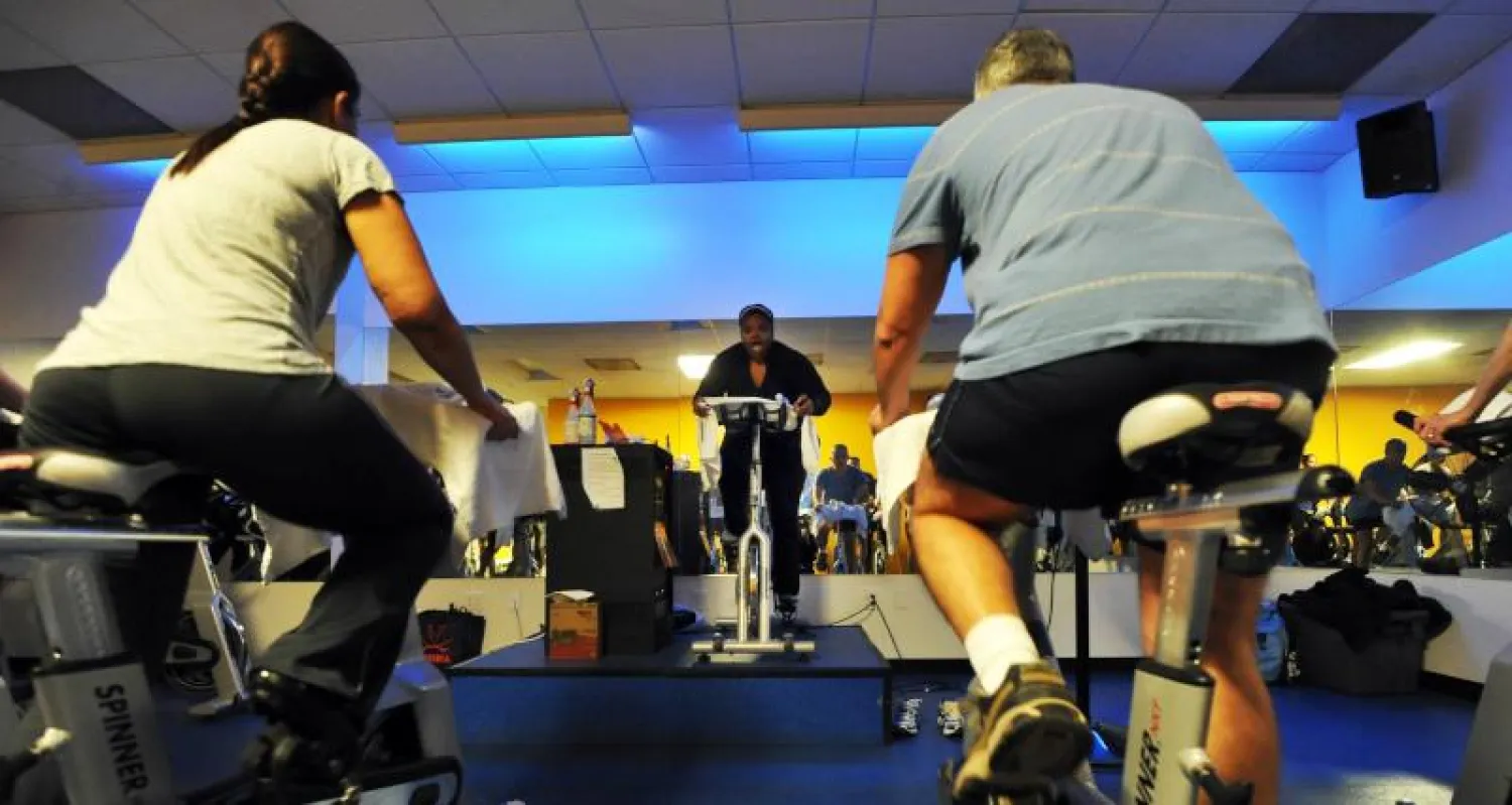 زيادة معدلات البدانة تهدد غالبية سكان العالم (أ.ف.ب)