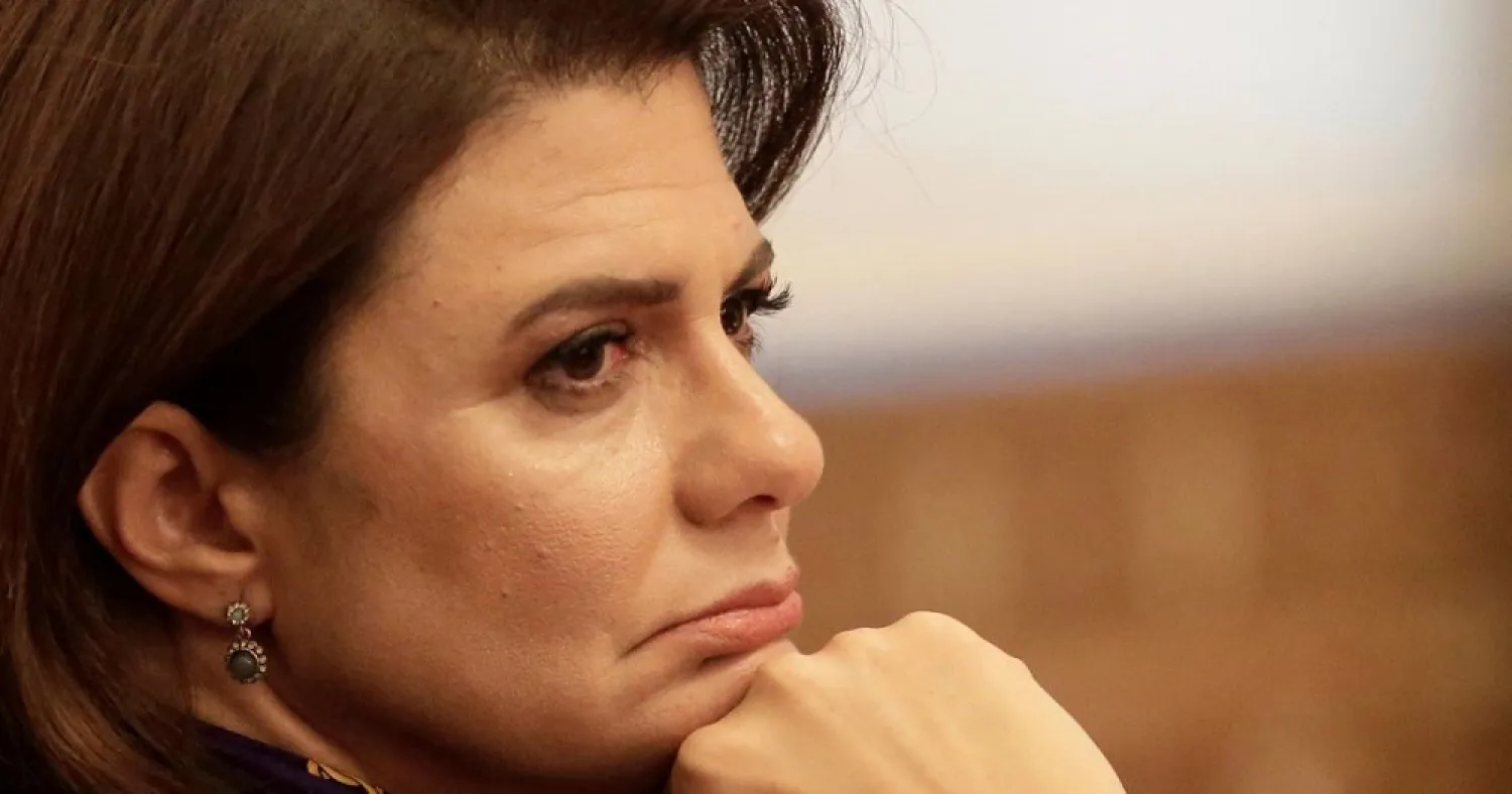 Lebanese Interior Minister Raya al-Hassan. (AP)