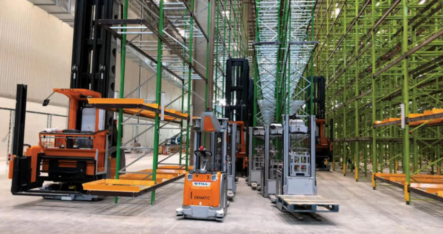 «لاندمارك» العربية تطلق عملياتها في مركز التوزيع المؤتمت بالكامل والتابع لـ«هوم سنتر»