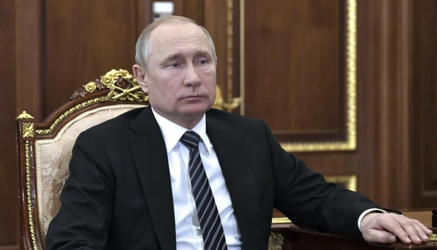 الرئيس الروسي فلاديمير بوتين (أ.ب)