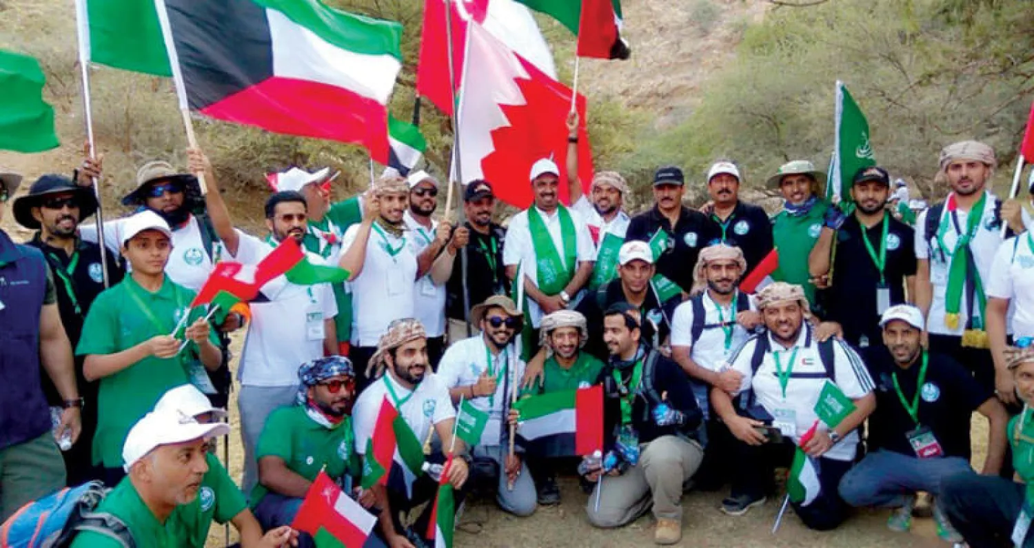 التحق في فريق «هايكنغ السعودية» ما يقارب 25 ألف ممارس من السعودية والخليج والوطن العربي