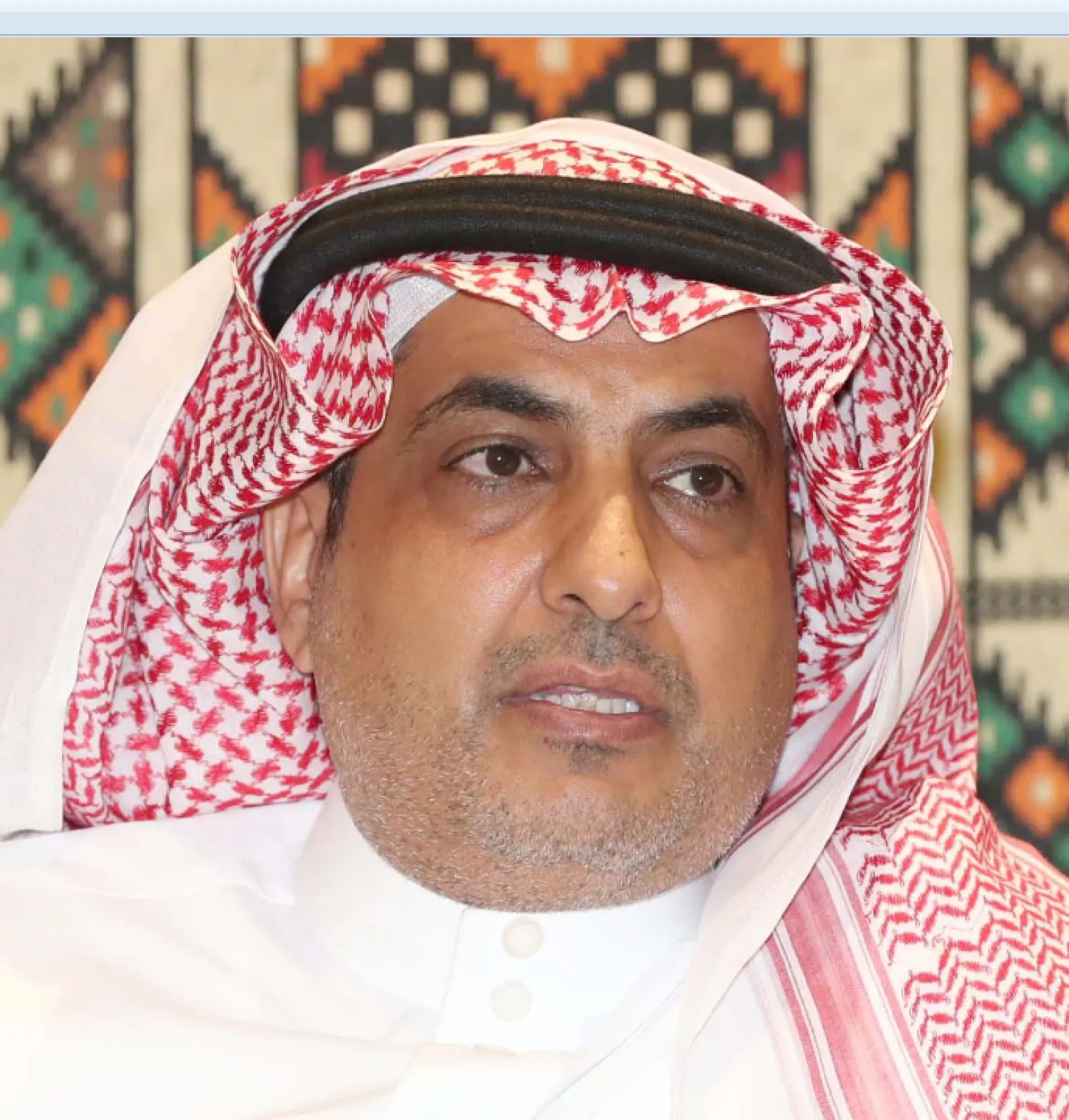 السفير عبدالعزيز الشمري السفير السعودي في بغداد («الشرق الأوسط»)