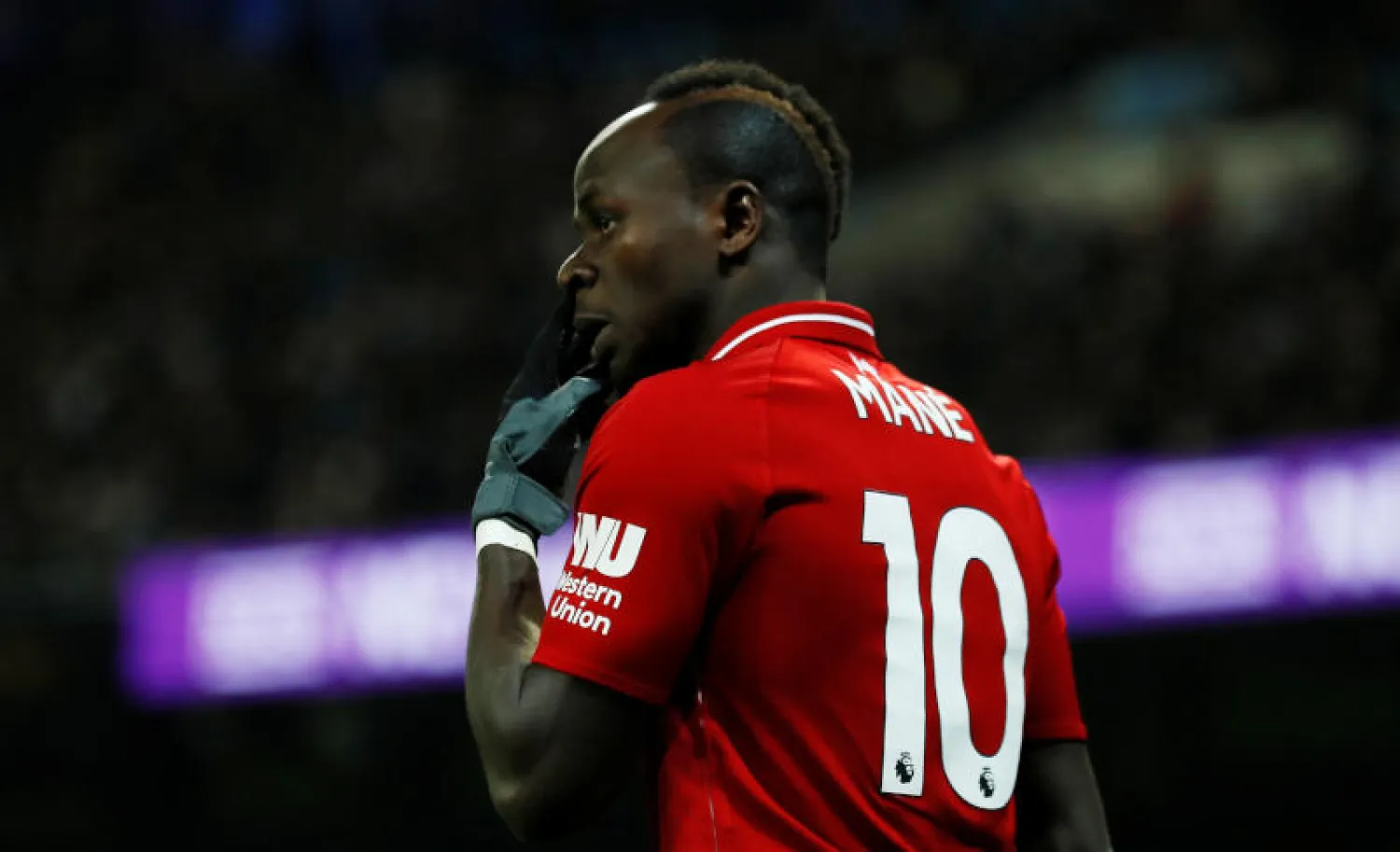 المهاجم السنغالي ساديو ماني (رويترز)