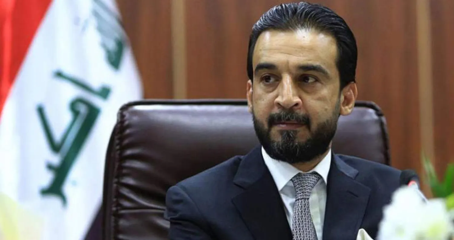 رئيس مجلس النواب محمد الحلبوسي