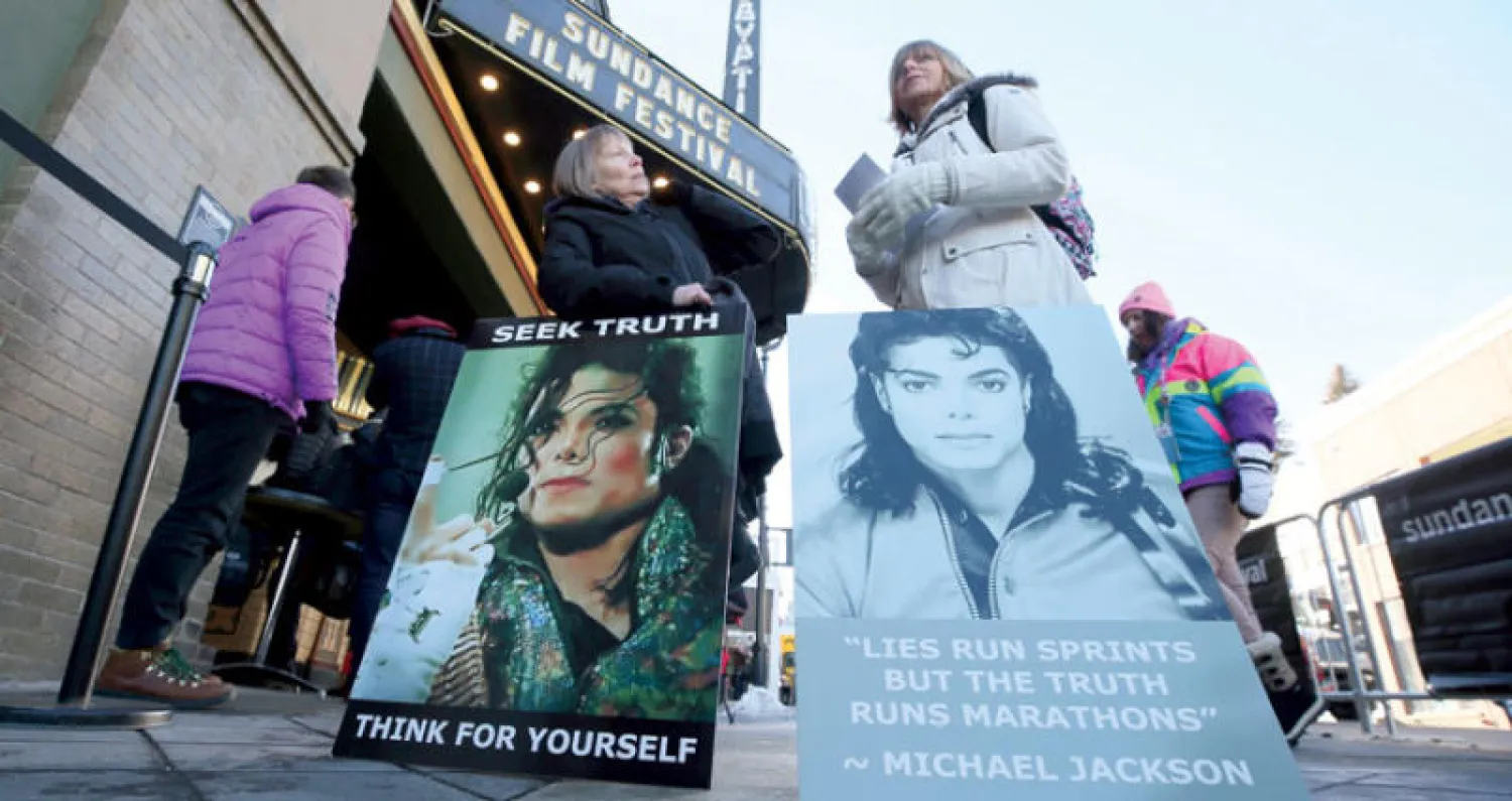 يعرض الفيلم في المسرح المصري ضمن فعاليات مهرجان صندانس السينمائي في يوتا (أ.ب)