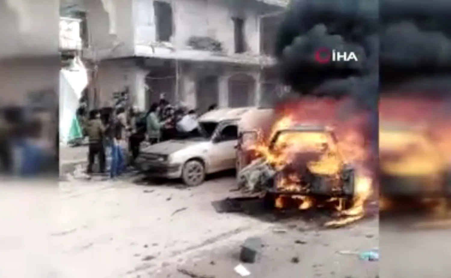 Afrin’de patlama meydana geldi