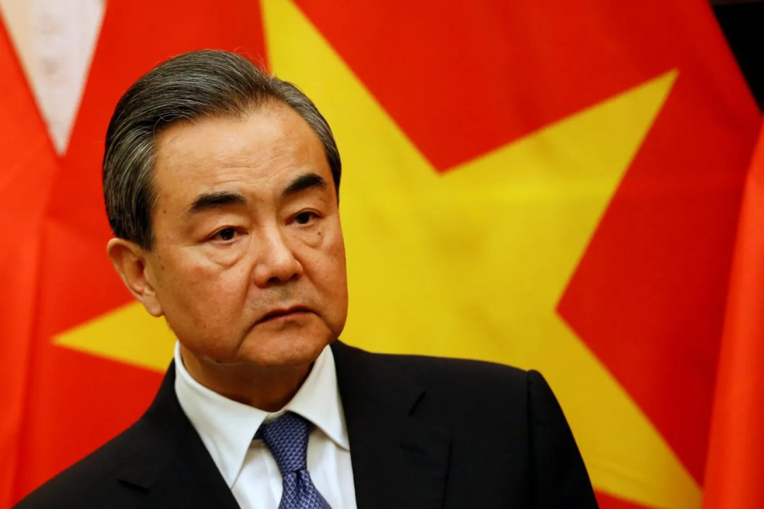China's Foreign Minister Wang Yi. (Reuters)
