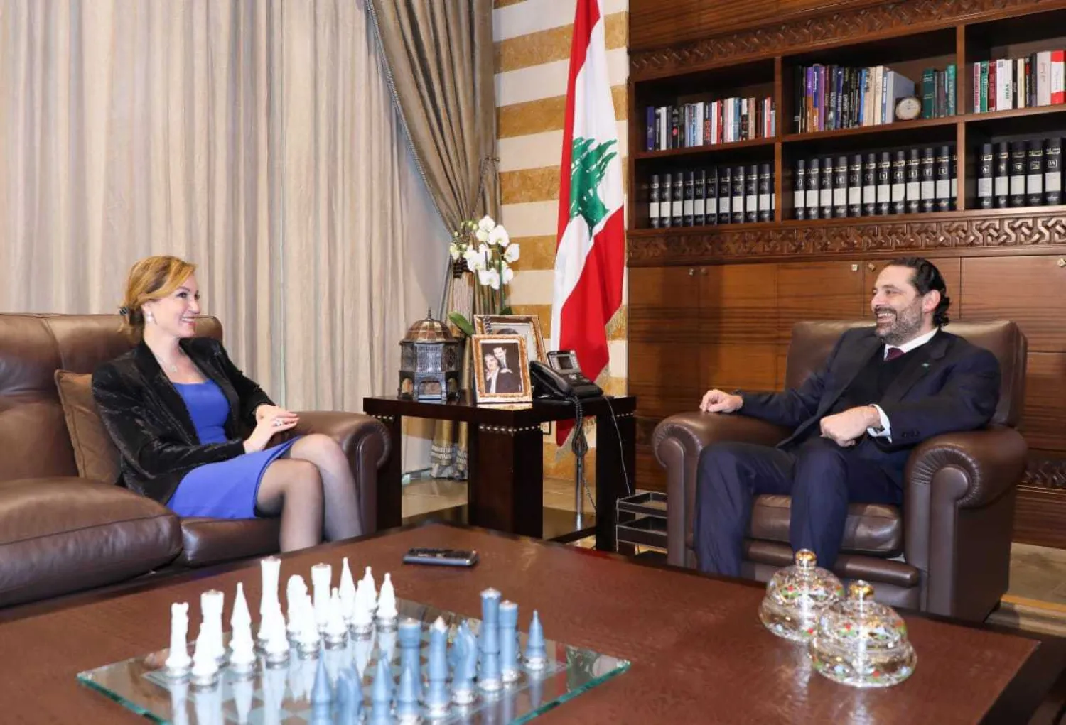 Hariri met Jamali on Thursday (NNA)