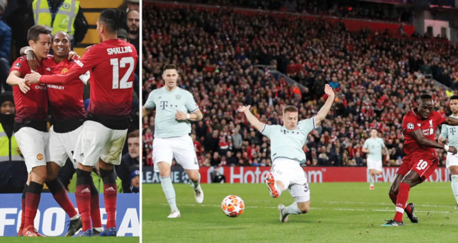 فرصة ضائعة من ماني في تعادل محبط لليفربول أمام بايرن ميونيخ (رويترز)  -  يونايتد يواجه ليفربول بمعنويات مرتفعة بعد تخطي تشيلسي بكأس إنجلترا (إ.ب.أ)