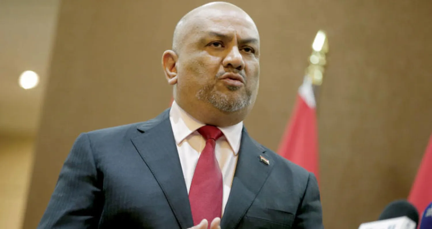 وزير الخارجية اليمني خالد اليماني (إ.ب.أ)