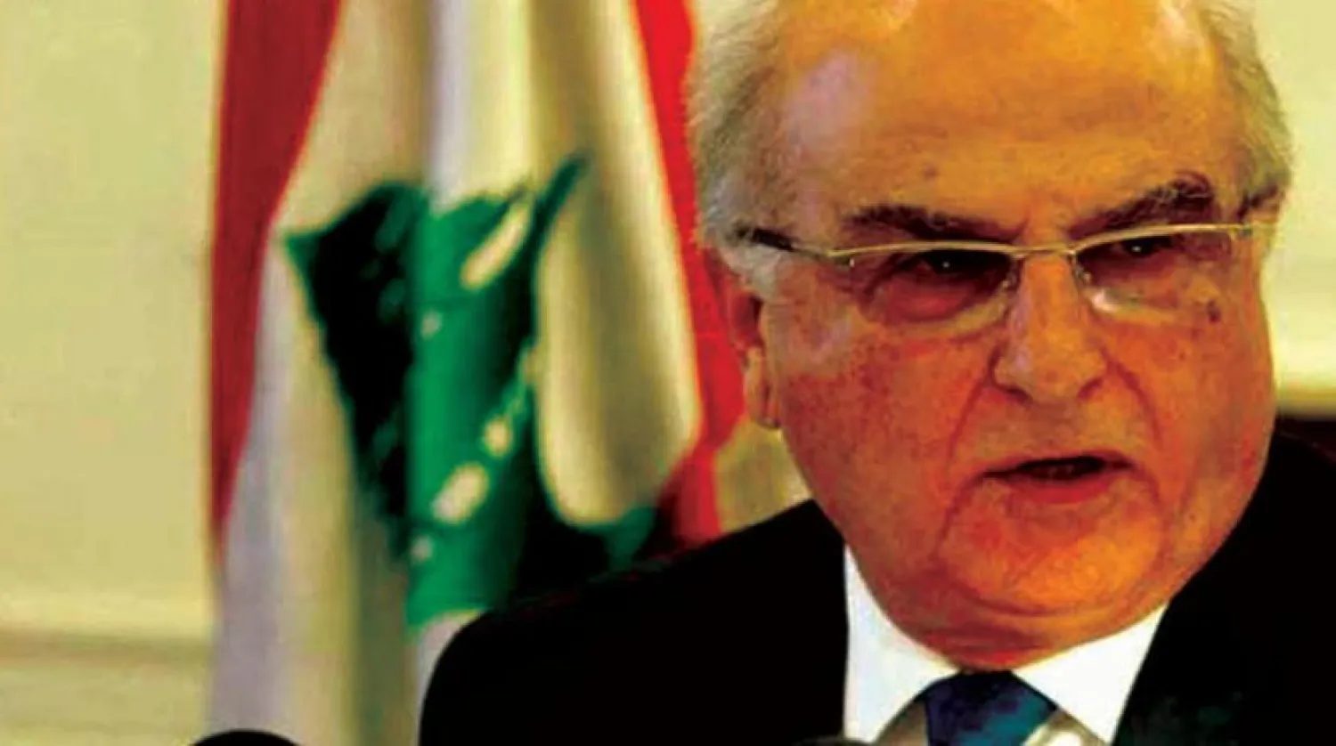 Judge Issam Sleiman. Asharq Al-Awsat