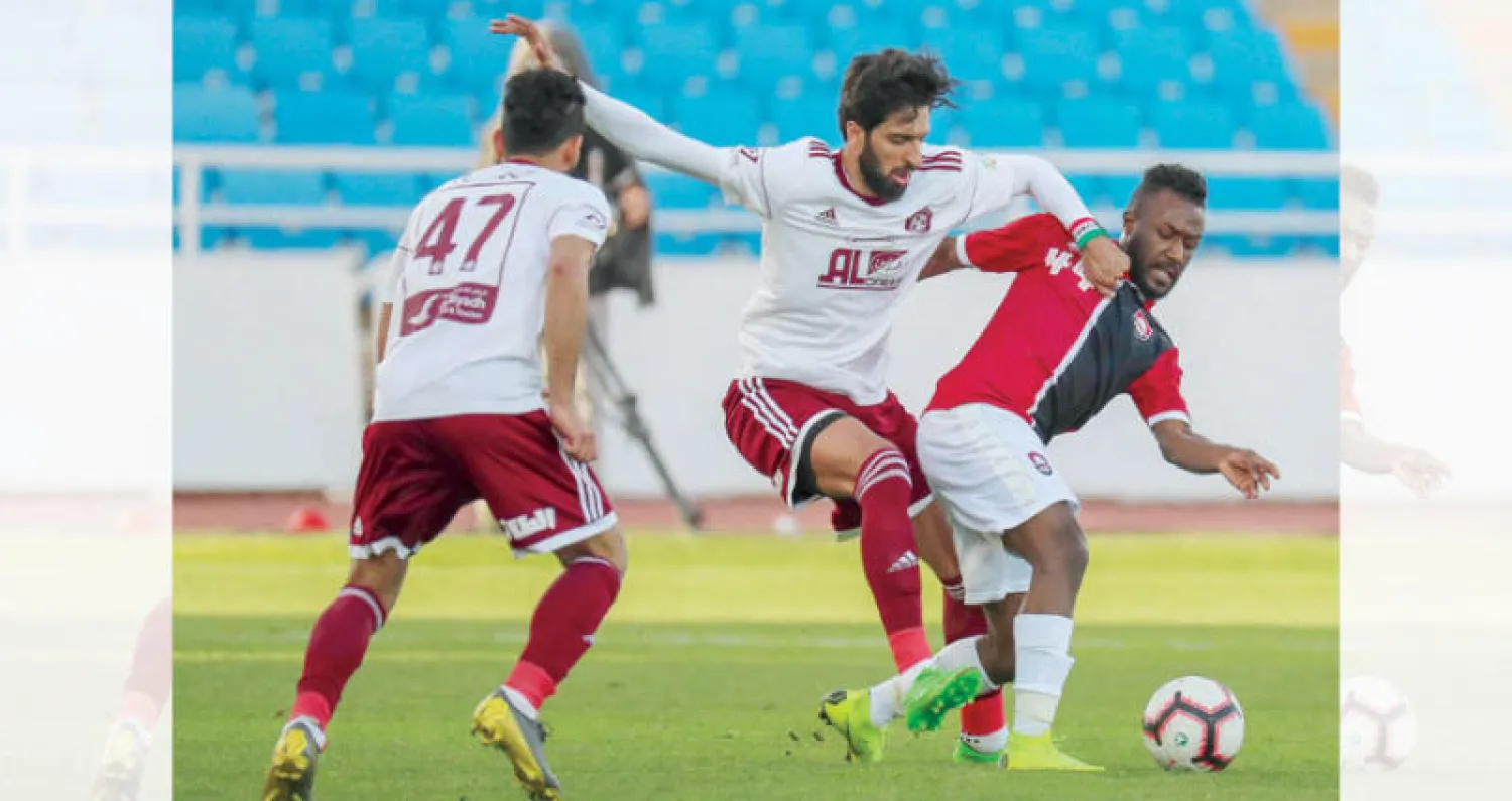 الفيصلي حقق فوزاً كبيراً على الرائد (تصوير: سعد العنزي)