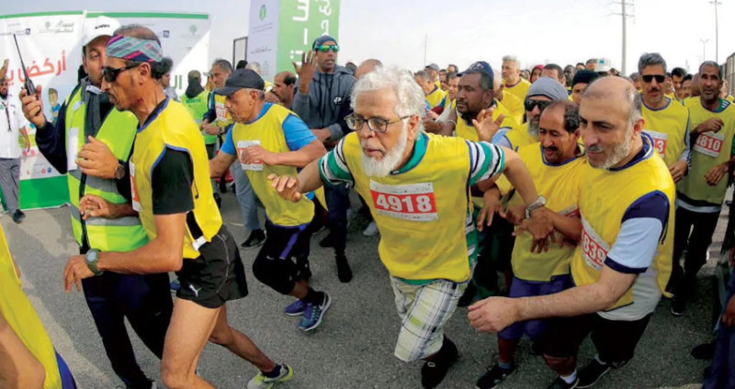 سباق الأحساء منح فرصة المشاركة لمختلف الشرائح العمرية (الشرق الأوسط)