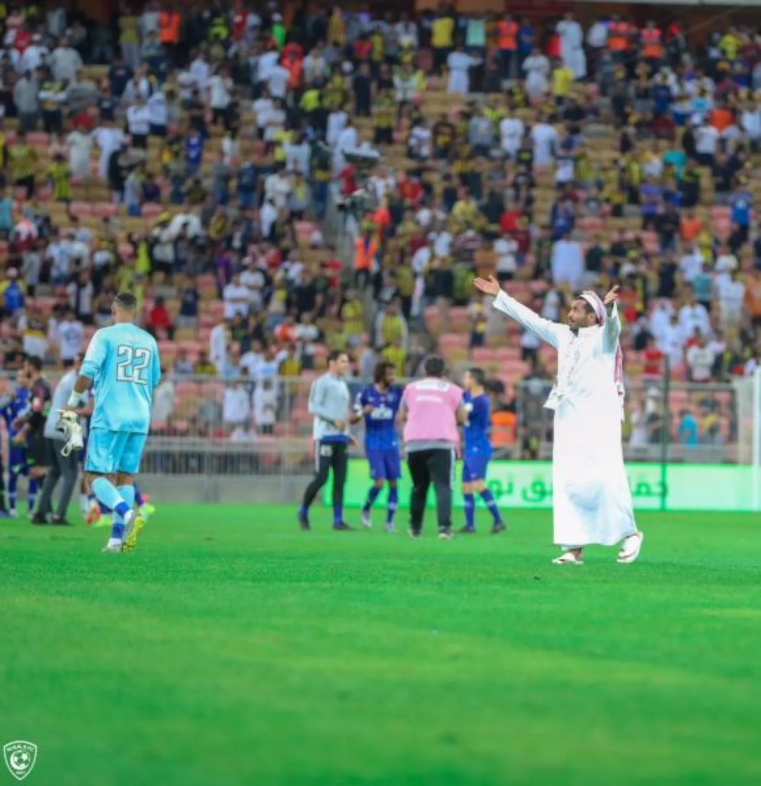 الانضباط تغرم رئيس الهلال بـ25 ألف .. وجماهير الاتحاد تكلف الخزينة 100 ألف