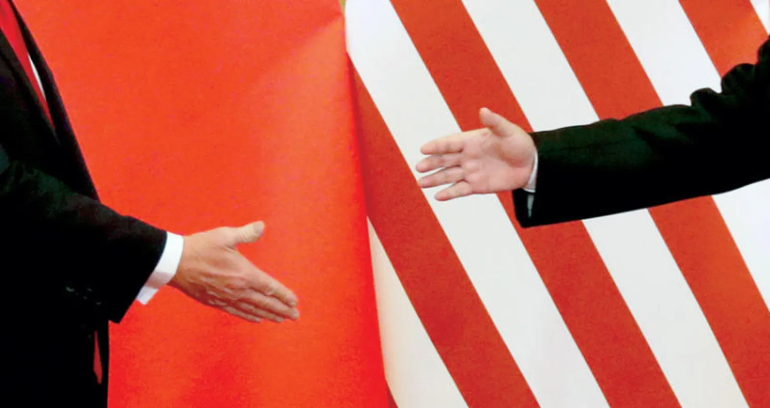 تؤكد المصادر والتقارير أن الصين والولايات المتحدة أصبحتا أقرب ما يكون لإبرام اتفاق شامل من شأنه وقف أكبر حرب تجارية في التاريخ الحديث (رويترز)