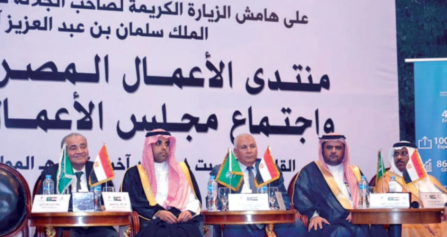 مجلس الأعمال السعودي ـ المصري يدعو لزيادة التعاون